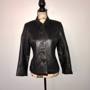 Vintage Leather Jacket